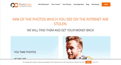 Desktop Screenshot of photoclaim.com