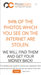 Mobile Screenshot of photoclaim.com